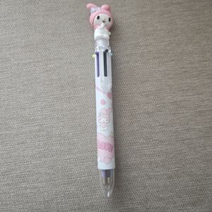 My MELODY SANRIO Cute Multicolor Pen with Character Topper